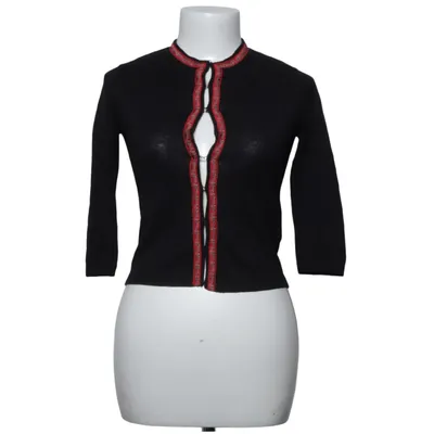 Cardigan (Zwart, Rood) van Impuls Viscose