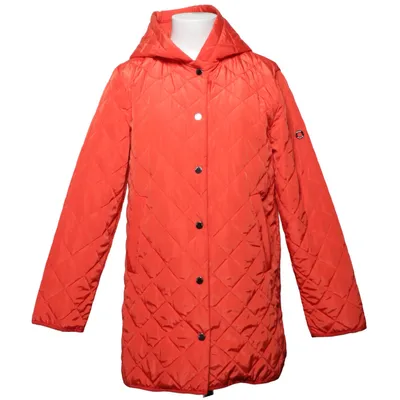 Doudoune longue (Rouge) de Your Face