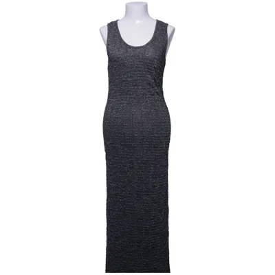 Robe longue (Gris) de Katia G Fibre métallique, Viscose