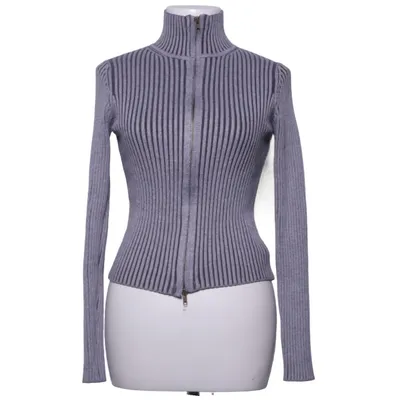 Cardigan (Gray) from Musera Acrylic, Polyamide, Polyester
