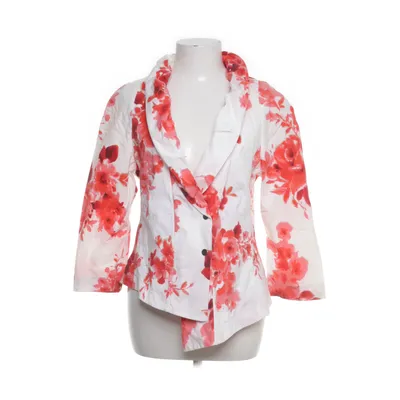 Cardigan (Wit, Meerkleurig) van Blacky Dress Katoen, Elastaan