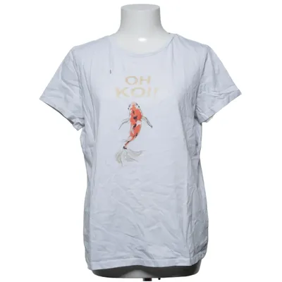 T-shirt (Wit) van Reken Maar Katoen