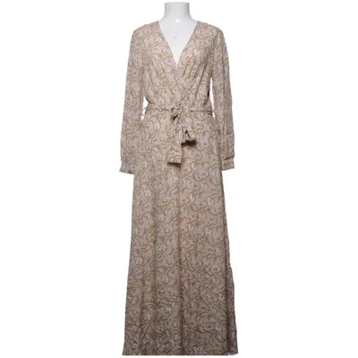 Robe longue (Beige, Multicolore) de I Say Élasthane, Viscose