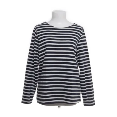 Långärmad t-shirt (Blå, Vit) från Essentials by Tchibo