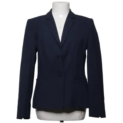 Blazer (Bleu) de Greiff Élasthane, Polyester, Laine