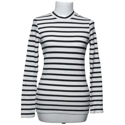 Long sleeve T-shirt (Black, White) from Stylein Elastane, Viscose