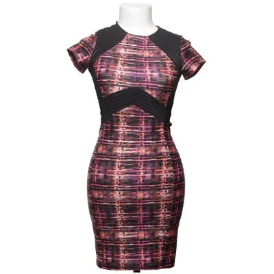 Maxikjole (Flerfarvet) fra Miss Selfridge Petites Elastan, Polyamid, Polyester, Viscose