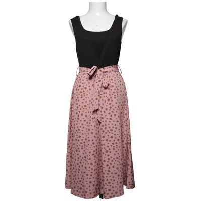 Långklänning (Rosa, Svart, Brun) från Shein Polyester