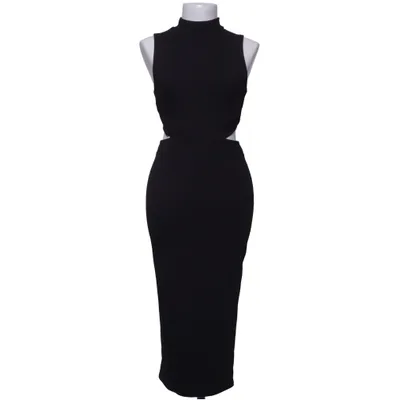 Maxi jurk (Rib Midi Cut Out) van NLY One Elastaan, Polyester