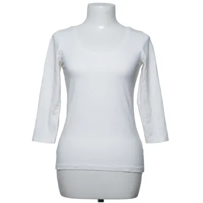 Langærmet t-shirt (Hvid) fra 365 Sunshine Bomuld, Elastan