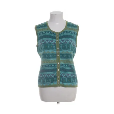 Gilet (Beige, Groen, Meerkleurig) van Gudrun Sjödén Angora, Katoen, Kasjmier