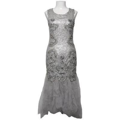 Evening gown (Silver) from Ida Sjöstedt for Nelly