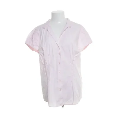 Korte mouwen shirt (Roze) van Nadine H Katoen, Elastaan