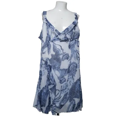 Robe (Bleu, Blanc) de Saopaulo Polyester