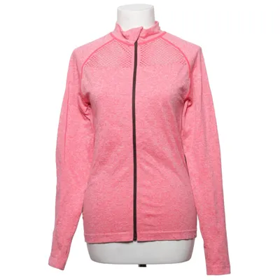 Træningsjakke (Pink) fra Workout Elastan, Polyamid, Polyester
