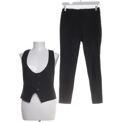 Set (Zwart) van Sportmax Code Viscose, Polyester, Wol, Elastaan