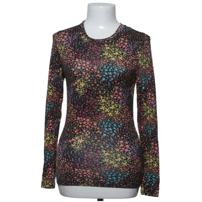 Long sleeve T-shirt (Black, Multicolored) from Saint + Sofia Elastane, Viscose
