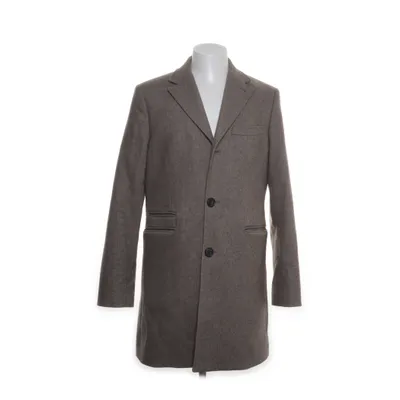 Coat (Beige) from Riley Cashmere, Polyamide, Polyester, Wool, Viscose