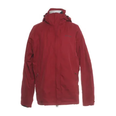 Allvädersjacka (Röd) från Columbia Sportswear Polyester, Nylon