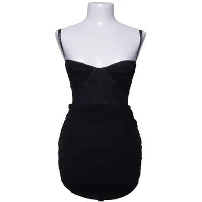 Cocktailkleid (dobra dla S i M, elastyczny materiał, biust 71 cm do 82 cm, pas 62 cm do 86 cm, duży dekolt) von Oh Polly Elasthan, Polyamid, Polyester