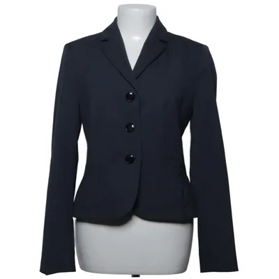 Blazer (Schwarz) von Selection by s.Oliver Acetat, Elasthan, Polyester, Viskose