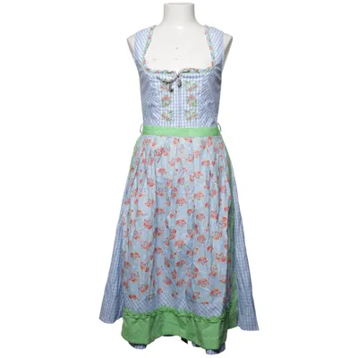 Dirndl (Blue, Green, Multicolored) from Stockerpoint Cotton