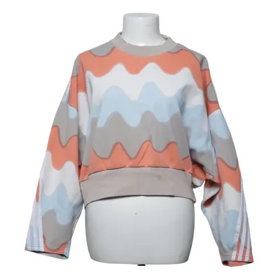 Sweatshirt (Blue, Orange, Beige) from Adidas Cotton, Recycled polyester