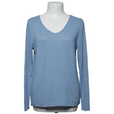 Sweater (Blue) from Florencia Elastane, Polyester, Viscose