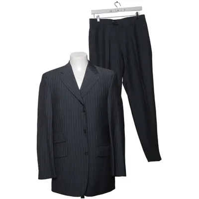 Suit (Gray) from Mario Barutti Viscose, Wool