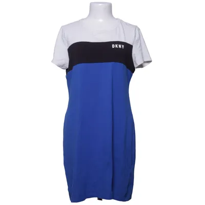 Dress (White, Black, Blue) from DKNY Cotton, Elastane
