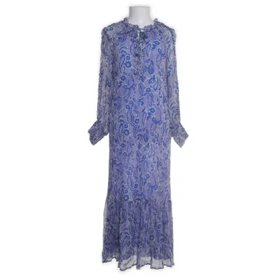 Långklänning (Blå) från Moliin Copenhagen Polyester, Viskos