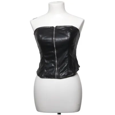 Tubtopp (Svart) från Divided by H&M Polyester, Polyuretan