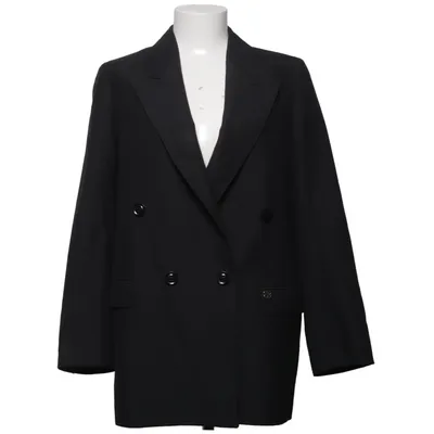 Kavaj (Svart) från Cavaliere Femme Polyester, Ull