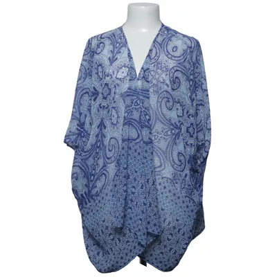 Kimono (Blå, Vit) från Jay Jays Polyester