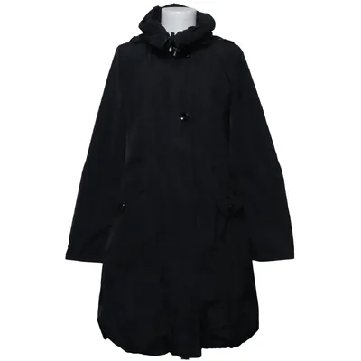 Coat (Black) from S.T.I Polyester