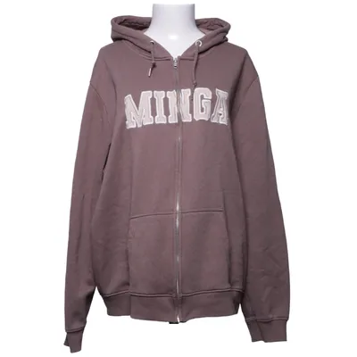 Huvtröja (Brun) från Minga London Bomull, Polyester
