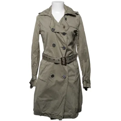 Trenchcoat (Beige) von Maison Scotch Baumwolle