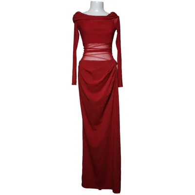 Maxi dress (Red) from Do My Self Elastane, Polyester