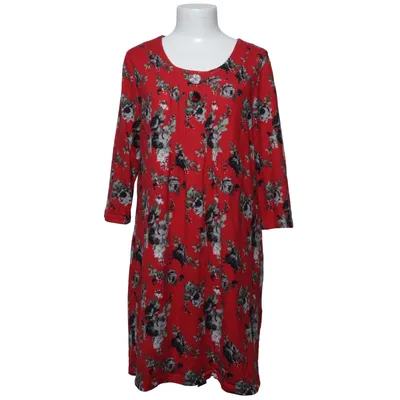 Jurk (Rood, Meerkleurig) van My Own Elastaan, Polyester