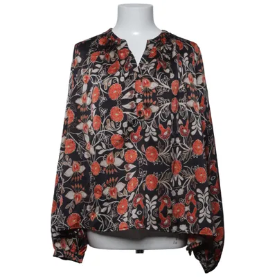 Blouse (Noir, Orange, Multicolore) de Reken Maar Polyester