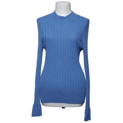 Turtleneck (Blue) from Dagmar Polyamide, Viscose