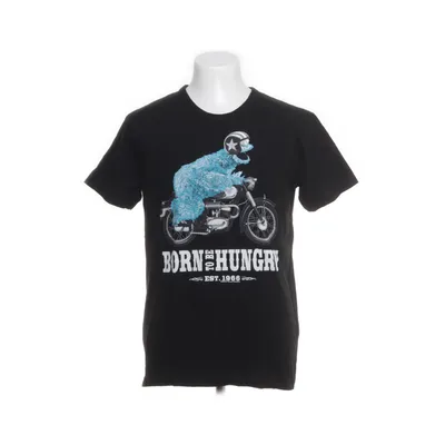 T-shirt (Noir, Multicolore) de Logoshirt Coton