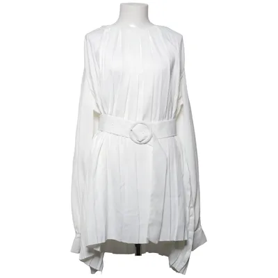 Kjole (Hvid) fra NA-KD Polyester
