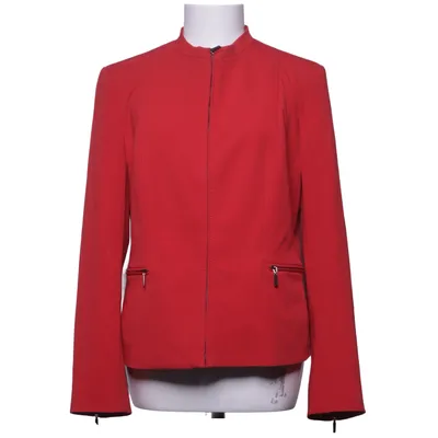 Blazer (Red) from Precis Petite Acetate, Polyester, Polyurethane, Viscose