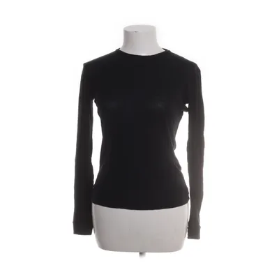 Bluse (Sort) fra Loulou Studio Uld, Viscose