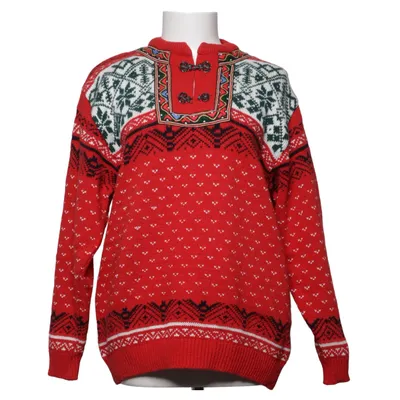 Lusekofta (Röd, Flerfärgad) från Norwegian Design