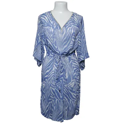 Strandjurk (Blauw, Wit) van Yest Polyester