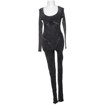 Byxdress (Grå) från Fashion Nova Bomull, Elastan