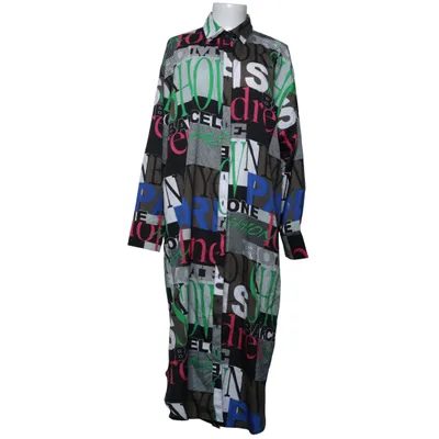 Shirt dress (Black, Multicolored) from Live 4 Truth Polyester