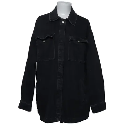 Denim jacket (Black) from Divided by H&M Cotton